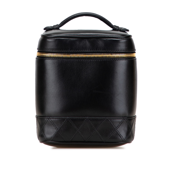 Pre-Loved Chanel CC Lambskin Vanity Case - Picture 1 of 11
